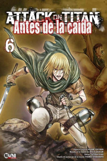 Attack on Titan: Antes de la Caída 06