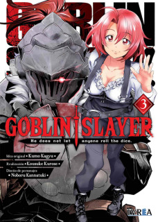 Goblin Slayer (Manga) 03 (Ivrea Argentina)