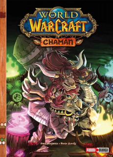 Warcraft Manga: Chamán