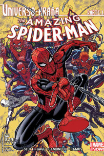 Amazing Spider-Man Universo Araña  Parte 1 y conclusion (pack)