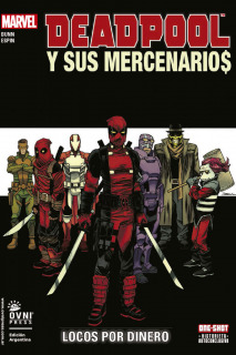 Deadpool y sus Mercenarios: Locos por dinero