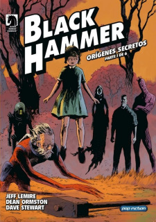 Black Hammer Orígenes Secretos