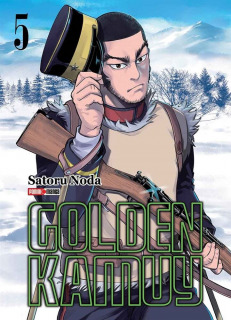 Golden Kamuy 05 (Panini Argentina)