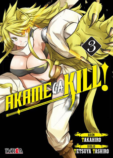 Akame Ga Kill 03 (Ivrea Arg)
