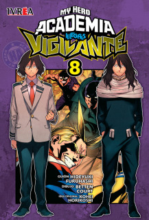 My Hero Academia Vigilante Illegals 08 (Ivrea Argentina)