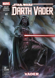Star Wars: Darth Vader 01- Vader