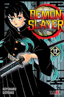 Demon Slayer 12 (Kimetsu No Yaiba)