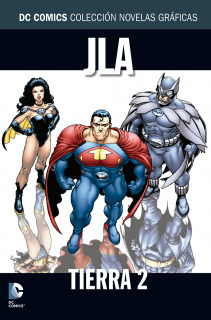 Colección Novelas Gráficas DC 17 JLA: Tierra 2