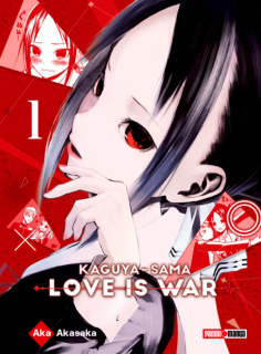 Kaguya-Sama: Love is War 01 (Panini Argentina)