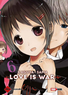 Kaguya-Sama: Love is War 06 (Panini Argentina)