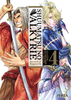 Shuumatsu No Valkyrie: Record of Ragnarok 04 (Ivrea Argentina)