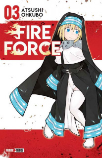 Fire Force 03 (Panini Argentina)