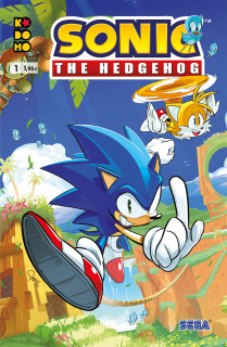 Sonic The Hedgehog  01