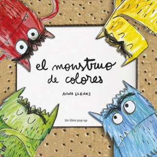 El monstruo de colores (edición pop-up)