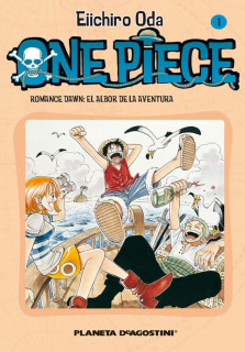 One Piece 01, Romance Dawn: El albor de la aventura: Amanecer de una aventura