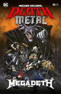 Noches oscuras: Death Metal 01/07 (Megadeth Band Edition)