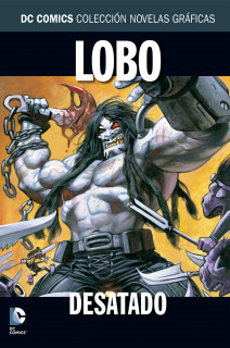 Colección Novelas Gráficas DC 29: Lobo: Desatado