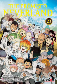 The Promised Neverland 20 (Ivrea Argentina)