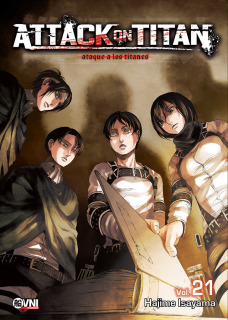 Attack On Titan 21