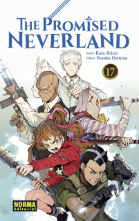 The Promised Neverland 17 (Norma)