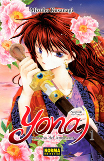 Yona, Princesa Del Amanecer 01