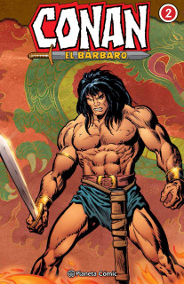 Conan, el bárbaro 02/10 (Integral)