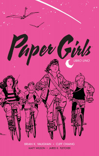 Paper Girls Integral nº 01/02