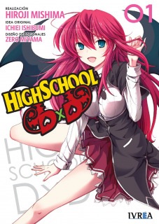 Highschool DxD 01/11