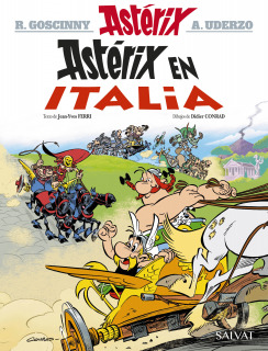 Astérix en Italia: Asterix en Italia