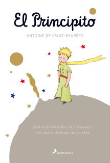 El Principito con ilustraciones desplegables y el texto íntegro de la obra (Infantil) (Pop Up)