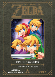 The Legend Of Zelda 05: Four swords (Perfect Edition)