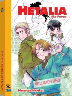 Hetalia Axis Powers 01