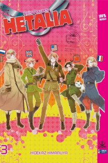 Hetalia Axis Powers 03