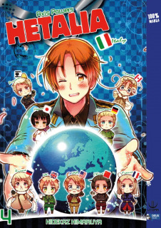 Hetalia Axis Powers 04