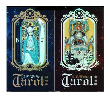 TAROT - Holograficzne A E Waite Tarot - Lux