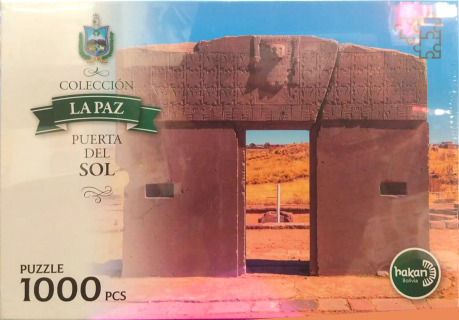 Rompecabezas Colección La Paz- Puerta del Sol