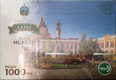 Rompecabezas Colección La Paz- Plaza Murillo