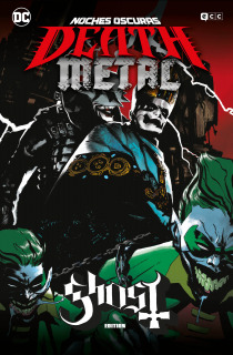 Noches oscuras: Death Metal 02 De 7 (Ghost Band Edition)