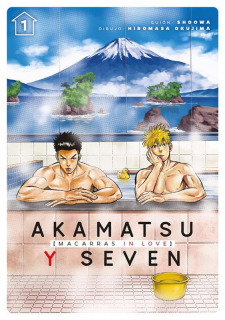 Akamatsu y Seven, macarras in love de SHOOWA y Hiromasa Okujima 01 de 03
