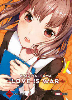 Kaguya-Sama: Love is War 07 (Panini Argentina)