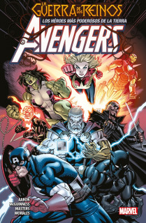 Avengers 02 - La guerra de los Reinos