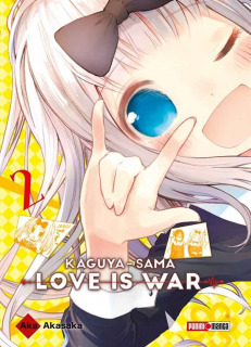 Kaguya-Sama: Love is War 02 (Panini Argentina)