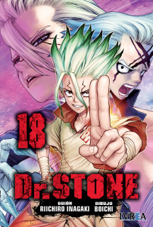 Dr. Stone 18 (Ivrea España)