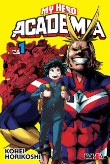 My Hero Academia 01 (Ivrea Argentina)