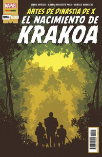 El nacimiento de Krakoa, Antes de Dinastía de X