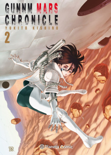 Gunnm Alita Mars Chronicle 02