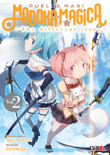 Madoka Magica Different Story 2