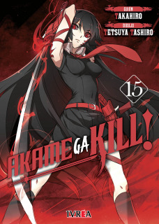 Akame Ga Kill 15/15  (Ivrea Arg)