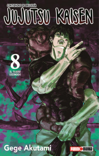 Jujutsu Kaisen 08 (Panini Argentina)