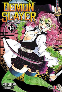 Demon Slayer 14 (Kimetsu No Yaiba)